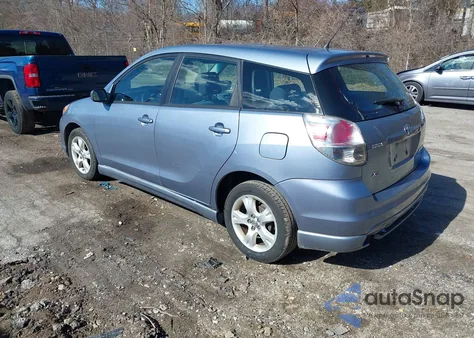 2005 Toyota Matrix Xr из США, поврежденный, VIN 2T1KR32E45C382085